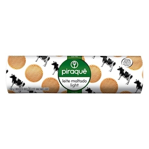 Biscoito Piraquê Leite Maltado Light 132g