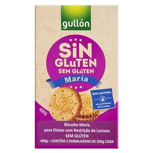 Biscoito Doce Gullón Diet Nature Maria 400g
