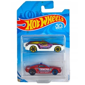Carrinhos Sortidos Hot Wheels Mattel 2un