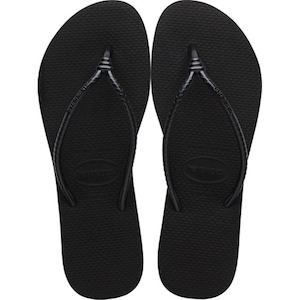 Chinelo Havaianas Entry Price Tube Preto Nº 35/36