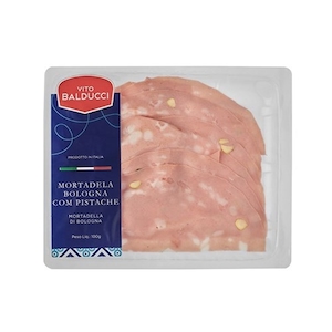 Mortadela Premium com Pistache Vito Balducci 100g