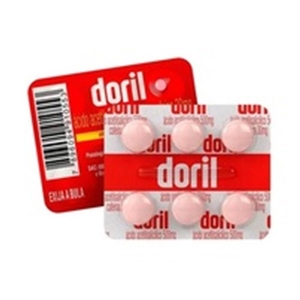 Doril 500mg + 30mg Cosmed com 10 Comprimidos