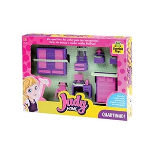 Quarto com Boneca Coleção Judy Samba Toys