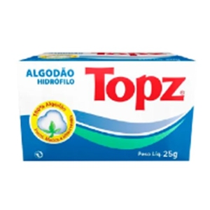 Algodão Hidrófilo Topz 25g