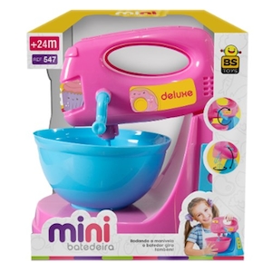 Batedeira de Bolo Bs Toys
