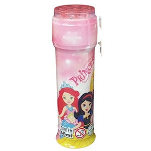 Bolha de Sabão Princesas Isakids 60ml