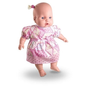 Brinquedo Menina Boneca Baby Judy Super Macia 45cm 468 Milk