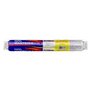 Papel Manteiga Embale Bem 30cm X40cm.