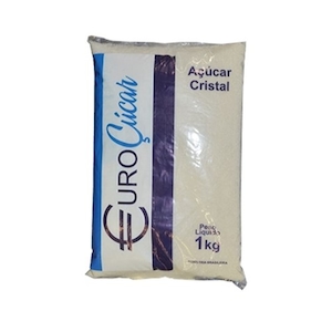 Açúcar Refinado Euroçucar 1kg