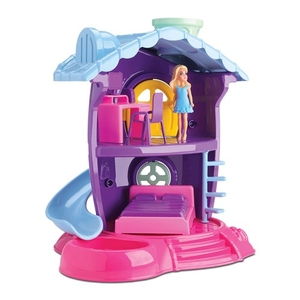 Casinha de Boneca Quartinho Judy Samba Toys