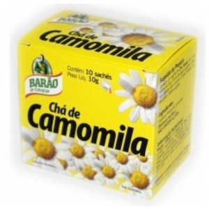 Chá de Camomila Barão de Cotegipe 10g