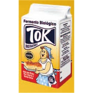 Fermento Biológico Instantâneo Tok 500g