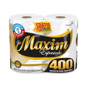 Papel Toalha Especiale Rolos Maxim 2un