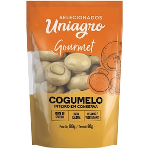 Cogumelo Inteiro em Conserva Uniagro 80g