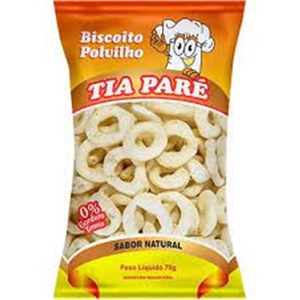 Biscoito Polvilho com Bacon Tia Paré 80g