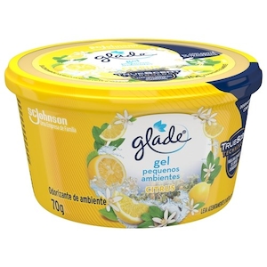 Desodorizador Gel Pequenos Ambientes Citrus Glade 70g
