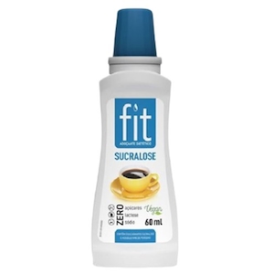 Adoçate Líquido Dietético Sucralose Fit 60ml