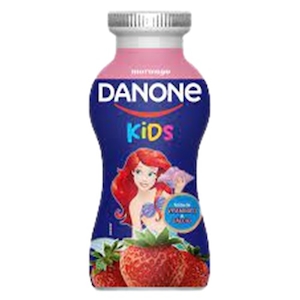 Iogurte Morango Danone Kids Frasco 150g