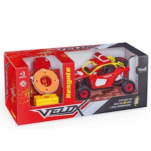 Carro Roda Livre - Velox - 4x4 - Off Road Utv - Resgate - Usual Brinquedos