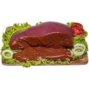 Figado Bovino Apetito Caixa com 27 Kg