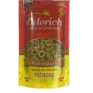 Azeitona Verde Fatiada Oderich 150g