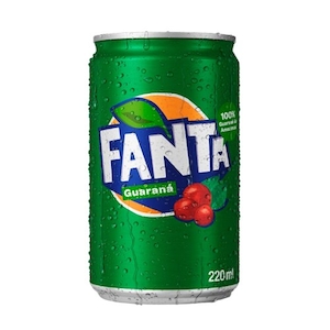 Fanta Guaraná 220ml Com 6un