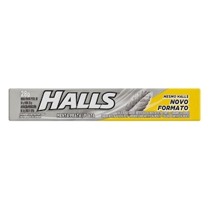 Bala de Menta Prata Halls