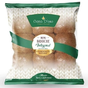 Mini Brioche Integral Family Casa D Oro 270g