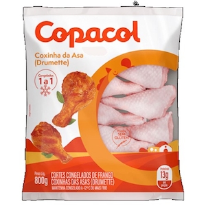 Coxinha da Asa Copacol Iqf 800gr