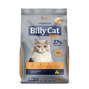 Ração para Gatos Billy Cat Frango 1kg