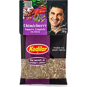 Chimichurri Completo em Flocos Kodilar 20g
