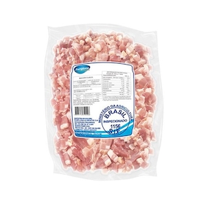 Bacon Cubo Pamplona - Caixa com 10kg