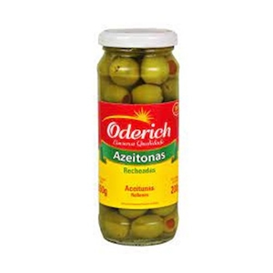 Azeitona Recheada Oderich 300g