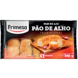Pão de Alho Tradicional Frimesa 340g