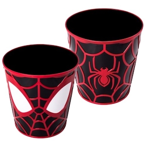 Balde para Pipoca 3d Homem Aranha Plasútil 2l