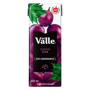 Suco de Uva Del Valle 200ml
