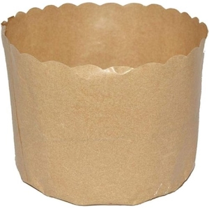 Forma para Panetone 1 Kg's Petropel 10un's