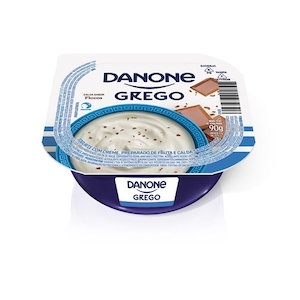 Iogurte de Flocos Grego Danone Grego 90g