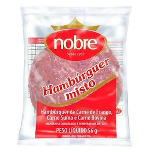 Hambúrguer Misto Nobre 56g