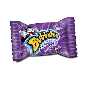 Chicletes de Uva Bubbaloo 5g