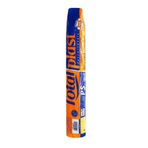 Copo Plástico Descartável Totalplast Branco 180ml Embalagem 100 Un