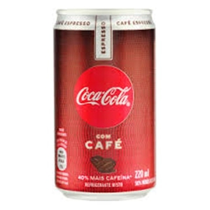 Coca cola café expresso lata 220ml