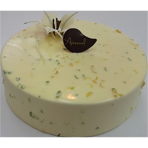 Bolo de Amêndoas com Frutas Cítricas Kg