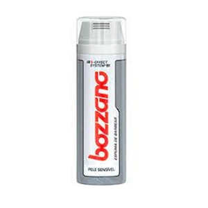 Espuma de Barbear para Pele Sensível Bozzano 200ml