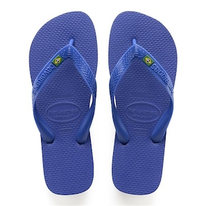 Chinelo Havaianas Brasil Azul Nº 37/38