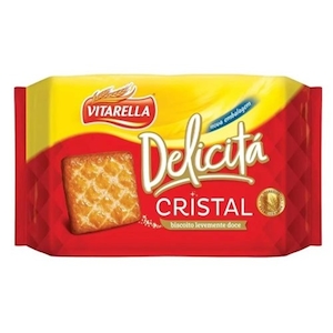 Biscoito Delicitá Cristal Vitarella 414g