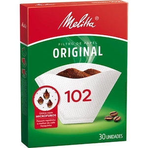 Filtro de Papel Médio 102 Melitta 30 Un