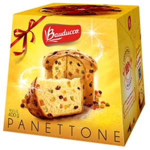Panettone com Frutas Cristalizadas Bauducco 400g