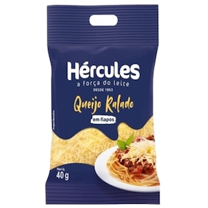 Queijo Ralado Hércules 40g