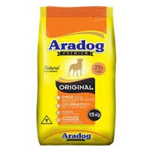 Ração Aradog Original 15kg